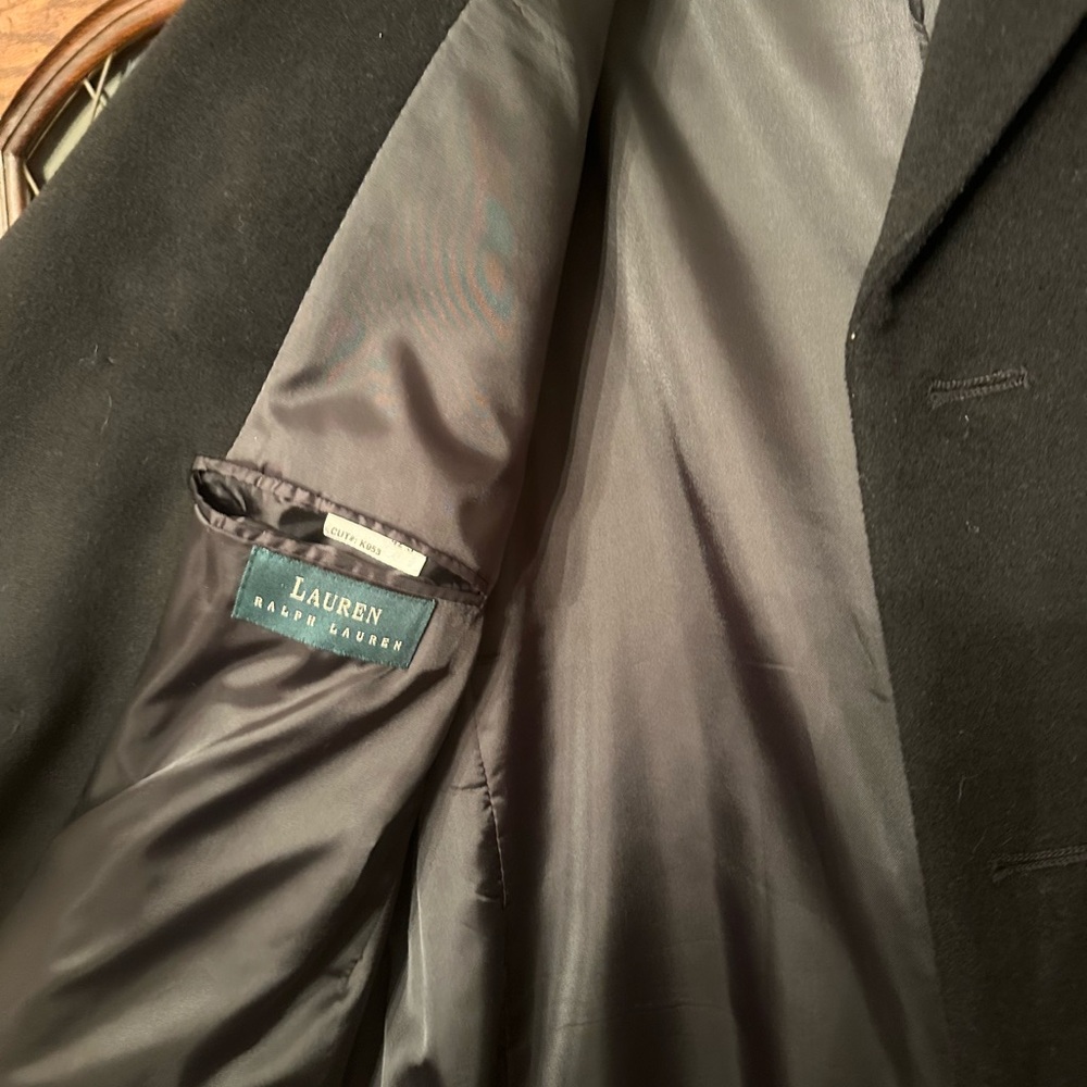Men’s Black Ralph Lauren Coat - Picture 5 of 16